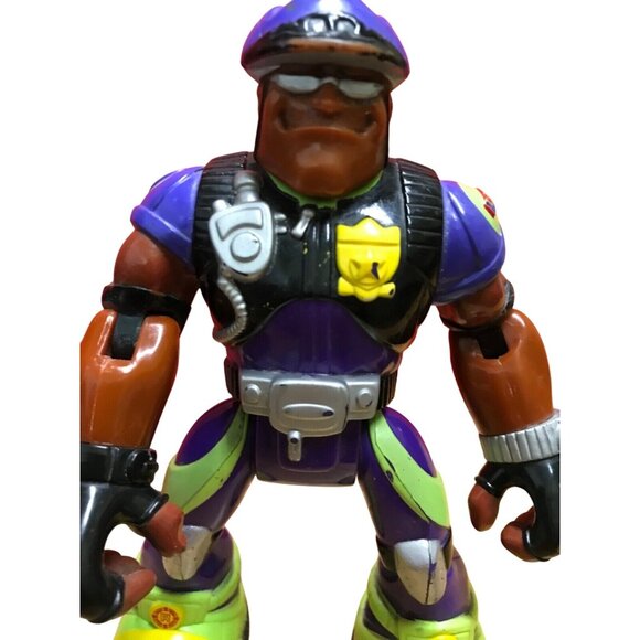 Jake Justice Fisher Price Rescue Heroes 2001 Policeman - Picture 3 of 8